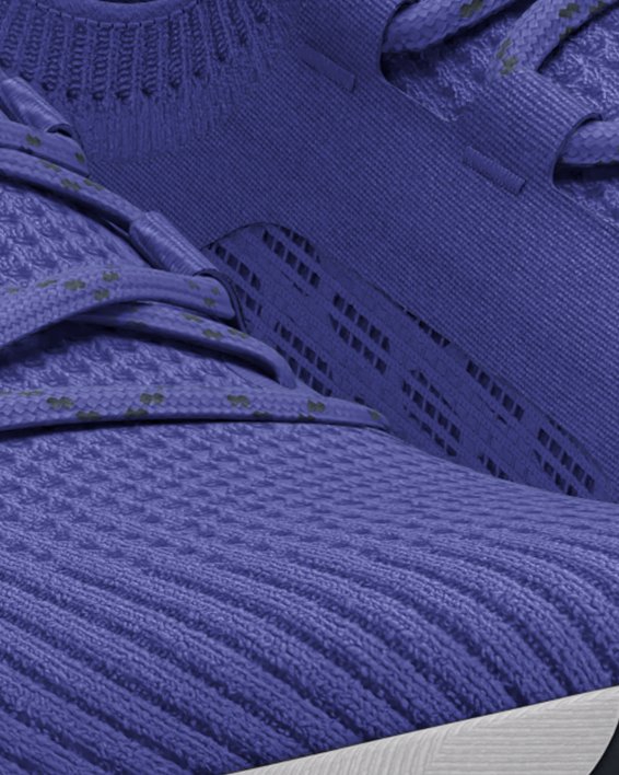 Chaussure de course UA HOVR™ Phantom 3 SE pour homme, Purple, pdpMainDesktop image number 3