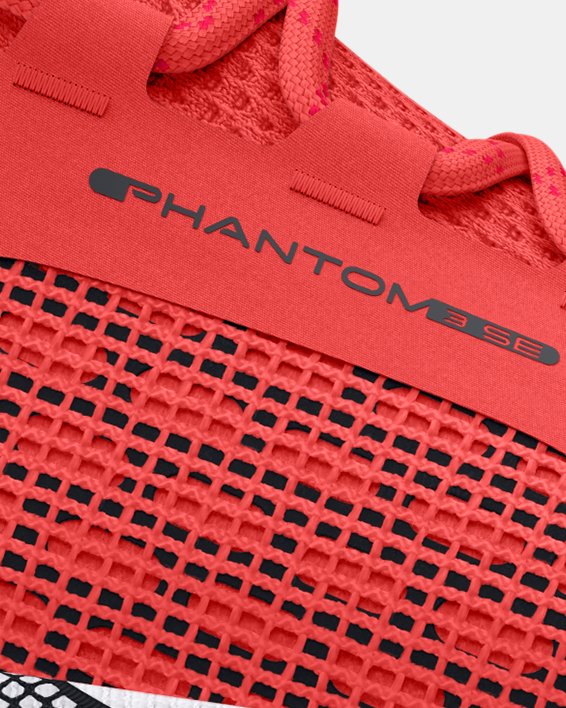 Zapatillas de running UA HOVR™ Phantom 3 SE para hombre, Red, pdpMainDesktop image number 0