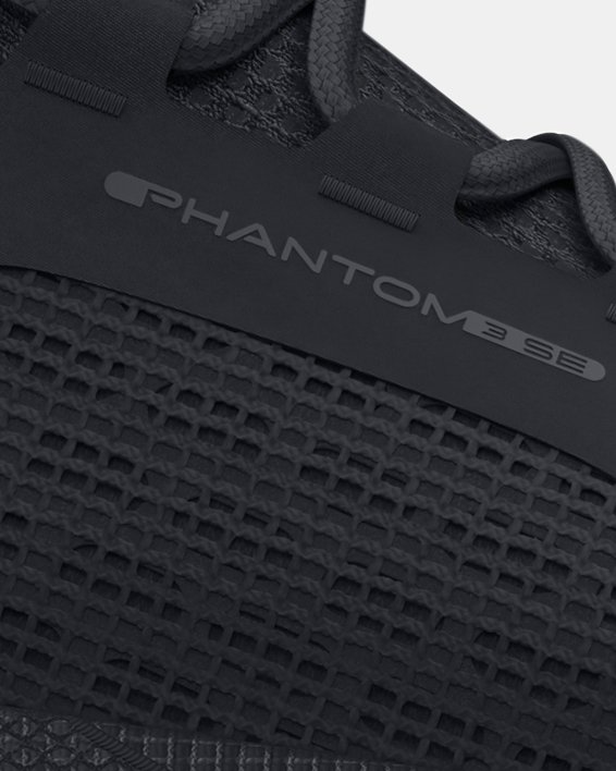 Zapatillas de running UA HOVR™ Phantom 3 SE para mujer, Black, pdpMainDesktop image number 0