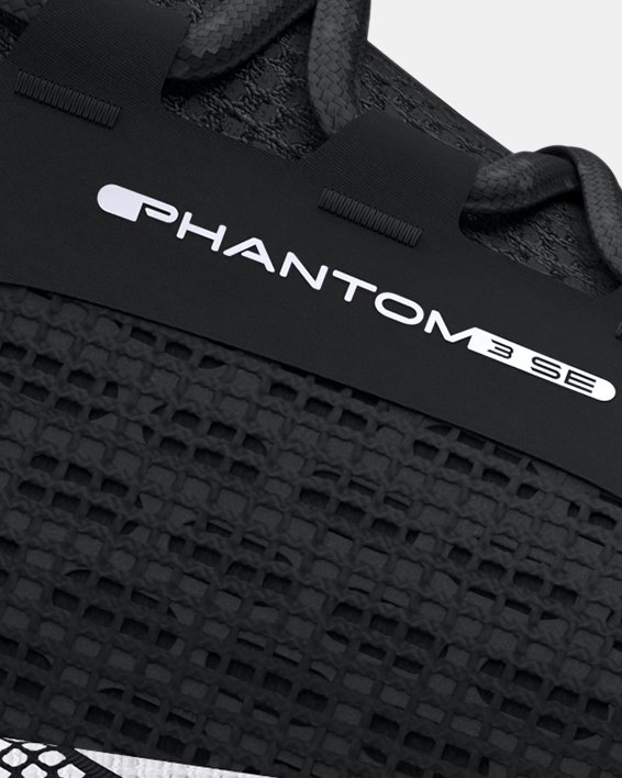 Women's UA HOVR™ Phantom 3 SE Running Shoes in Black image number 0
