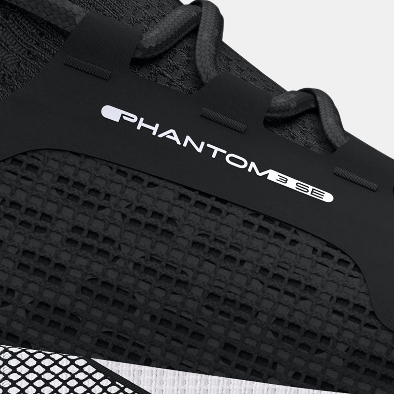 Women's Under Armour HOVR™ Phantom 3 SE Running Shoes Black / Jet Gray / White 42.5