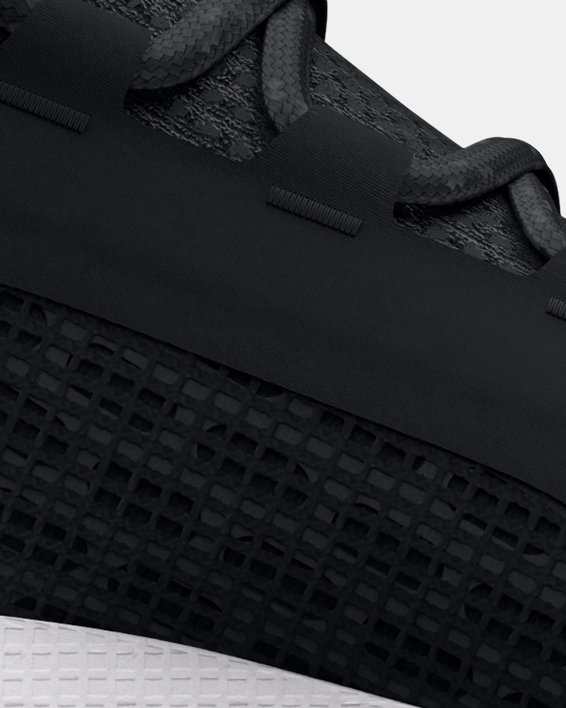Women's UA HOVR™ Phantom 3 SE Running Shoes, Black, pdpMainDesktop image number 6