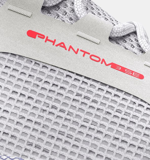 Women's  Under Armour  HOVR™ Phantom 3 SE Running Shoes White / Purple Ice / Beta 8