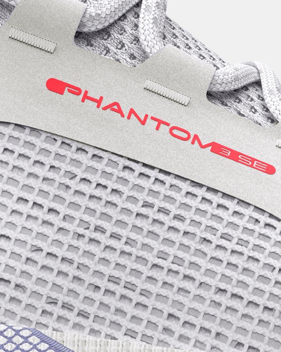 Women's UA HOVR™ Phantom 3 SE Running Shoes in White image number 0