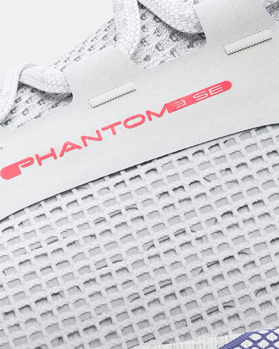 Chaussure de course UA HOVR™ Phantom 3 SE pour femme, White, pdpMainDesktop image number 5