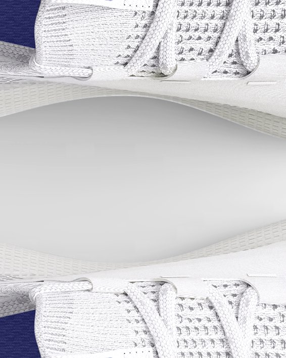女士UA HOVR™ Phantom 3 SE跑鞋 in White image number 2