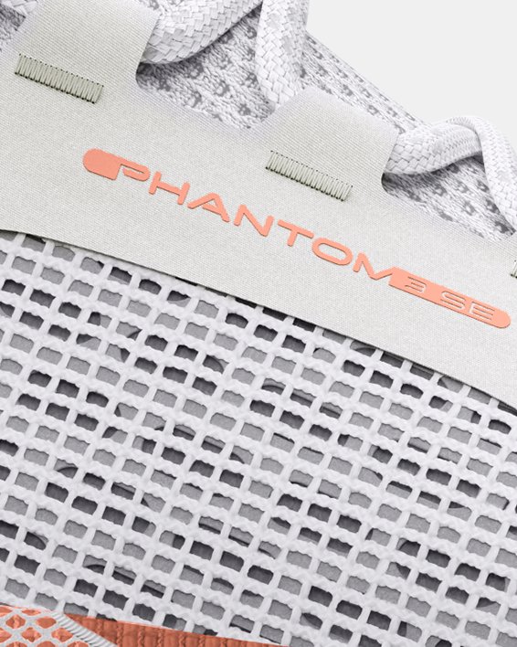 女士UA HOVR™ Phantom 3 SE跑鞋 in White image number 0