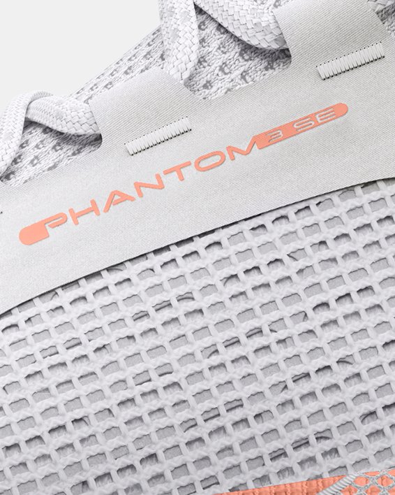 女士UA HOVR™ Phantom 3 SE跑鞋 in White image number 5