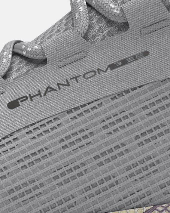 Chaussure de course UA HOVR™ Phantom 3 SE pour femme, Gray, pdpMainDesktop image number 5