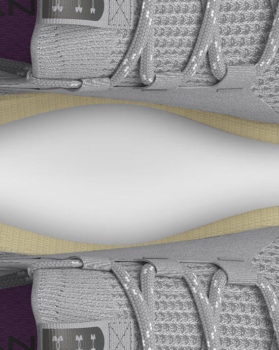 Women's UA HOVR™ Phantom 3 SE Running Shoes in Gray image number 2