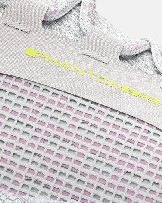 Chaussure de course UA HOVR™ Phantom 3 SE pour femme, Gray, pdpMainDesktop image number 0