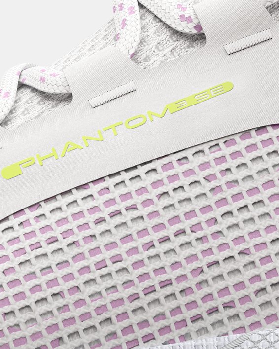 Women's UA HOVR™ Phantom 3 SE Running Shoes, Gray, pdpMainDesktop image number 5