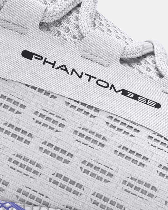Scarpe da corsa UA HOVR™ Phantom 3 SE da donna, White, pdpMainDesktop image number 0