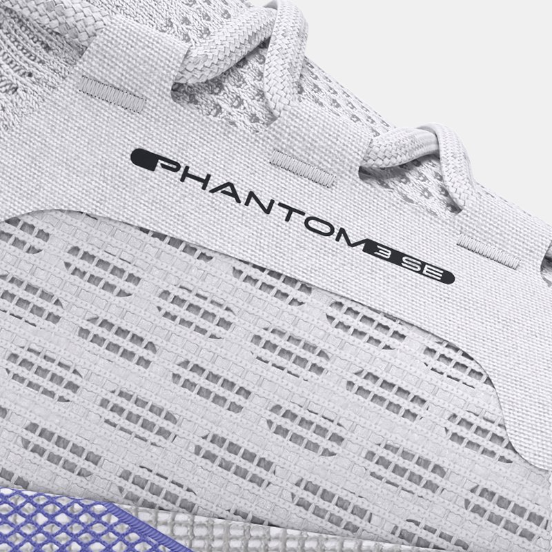Women's Under Armour HOVR™ Phantom 3 SE Running Shoes White / Starlight / Black 44.5