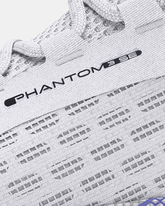 Scarpe da corsa UA HOVR™ Phantom 3 SE da donna, White, pdpMainDesktop image number 5