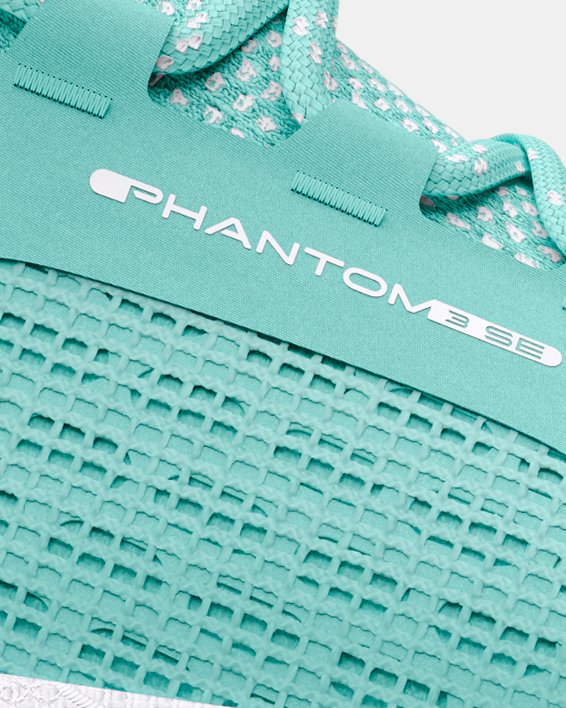 Chaussure de course UA HOVR™ Phantom 3 SE pour femme, Blue, pdpMainDesktop image number 0
