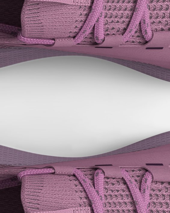 女士UA HOVR™ Phantom 3 SE跑鞋 in Purple image number 2