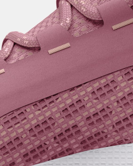 Women's UA HOVR™ Phantom 3 SE Running Shoes in Pink image number 1