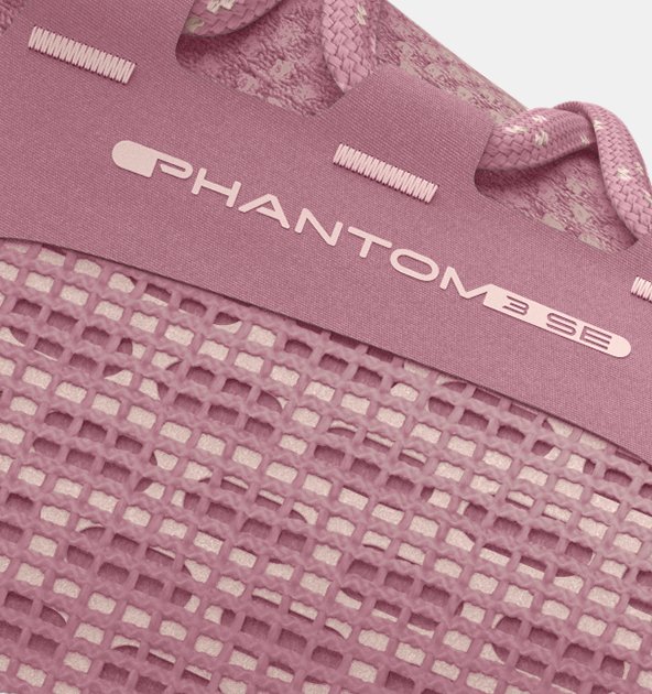 Zapatillas de running Under Armour HOVR™ Phantom 3 SE para mujer Rosa Elixir / Blanco / Rosa Elixir 42.5