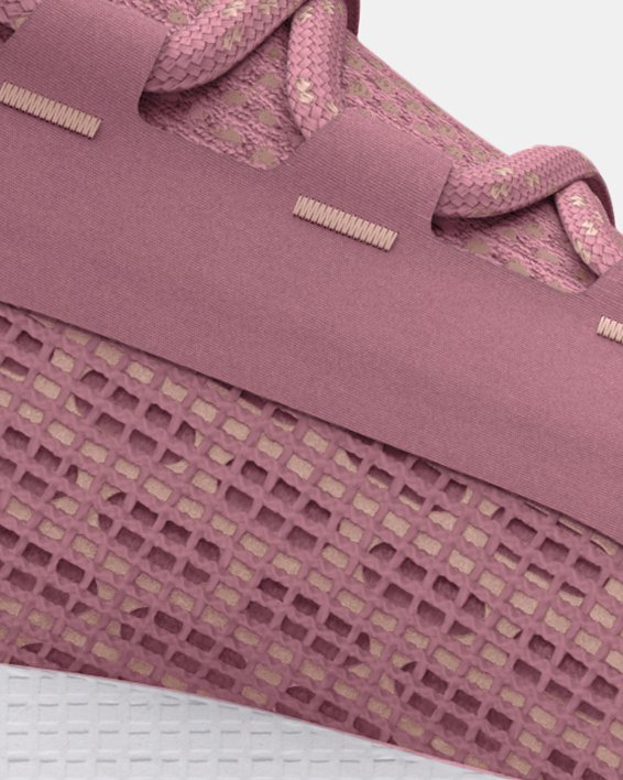 Women's UA HOVR™ Phantom 3 SE Running Shoes in Pink image number 6