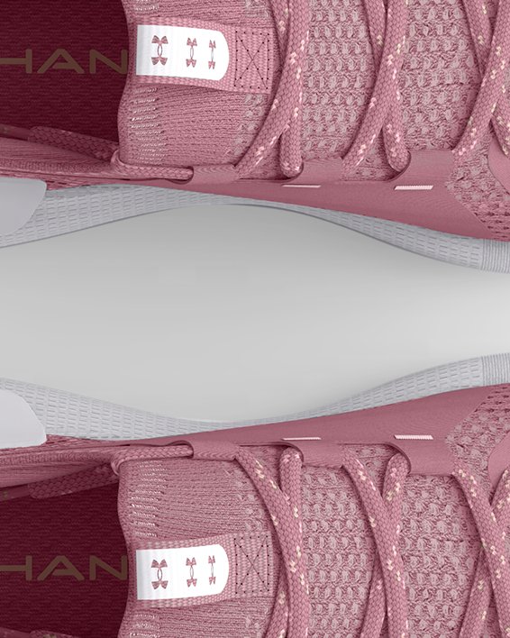 女士UA HOVR™ Phantom 3 SE跑鞋 in Pink image number 2
