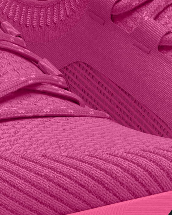 Zapatillas de running UA HOVR™ Phantom 3 SE para mujer, Pink, pdpMainDesktop image number 3