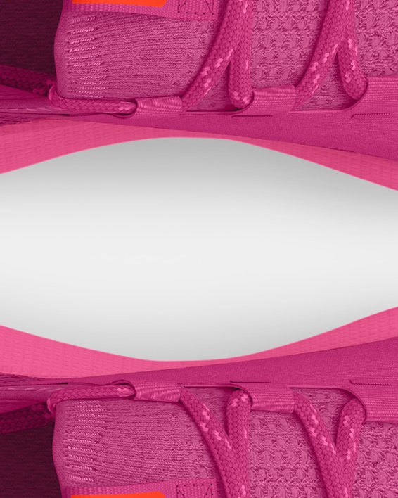Zapatillas de running UA HOVR™ Phantom 3 SE para mujer, Pink, pdpMainDesktop image number 2