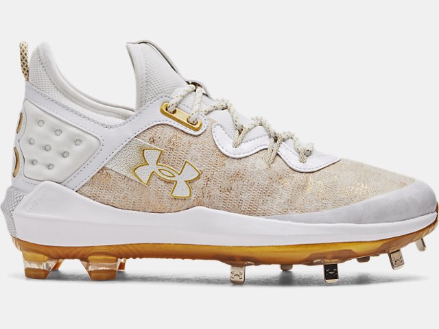 Under Armour Kids' Harper 8 Mid RM Baseball Cleats