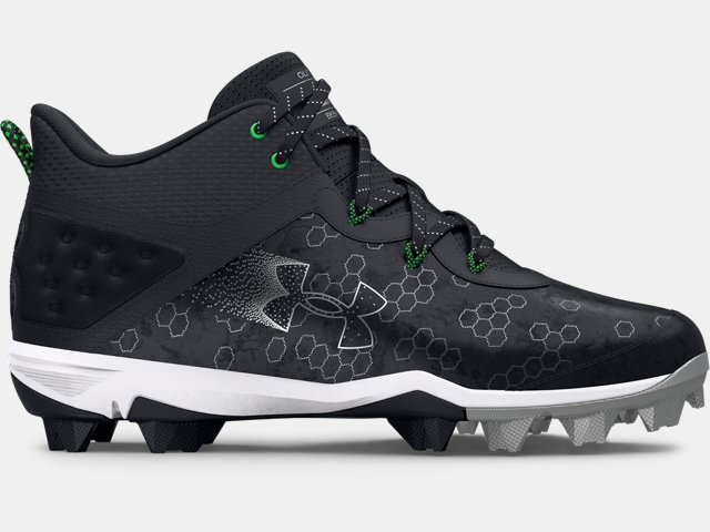 Under armour 34 on sale baseball cleats