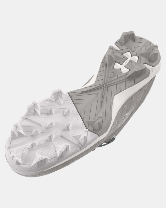 Chaussures de baseball à crampons UA Harper 8 Mid RM pour hommes