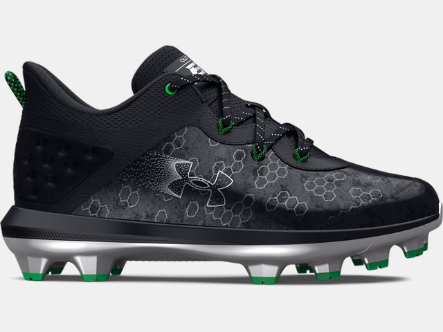 Under armour on sale kids cleats