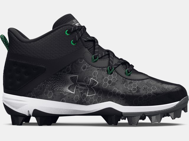 Under Armour Harper 6 Mid RM Jr. Baseball Cleats