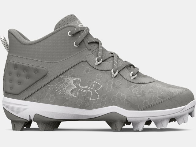 Grey under hot sale armour cleats