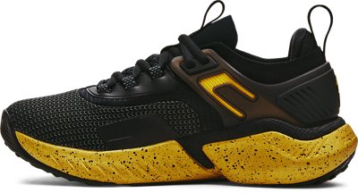 Under Armour Grade School Project Rock 5 Black Adam Training Shoes