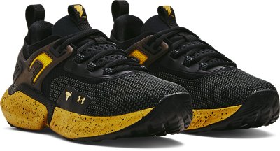 Under Armour Grade School Project Rock 5 Black Adam Training Shoes