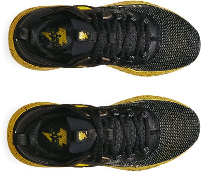 Under Armour Grade School Project Rock 5 Black Adam Training Shoes