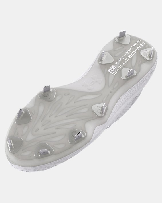 Chaussures de balle molle à crampons UA Glyde 2.0 MT pour femmes