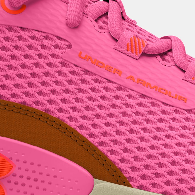 Women's  Under Armour  Dynamic Select Training Shoes Fluo Pink / Copper Penny / Phoenix Fire 8