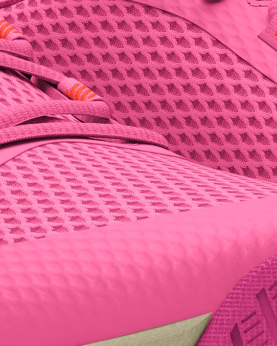 Women's UA Dynamic Select Training Shoes, Pink, pdpMainDesktop image number 3