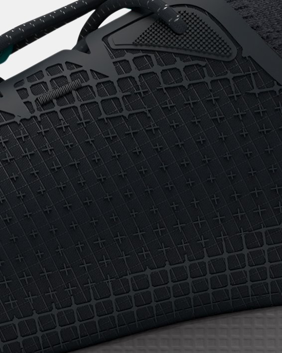 Unisex UA HOVR™ Phantom 3 SE Storm Running Shoes in Black image number 1