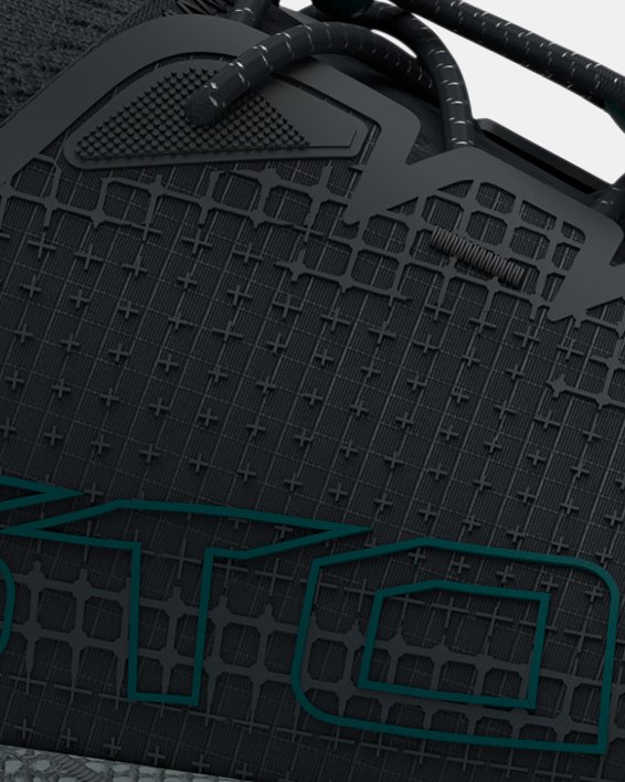 Unisex UA HOVR™ Phantom 3 SE Storm Running Shoes in Black image number 0