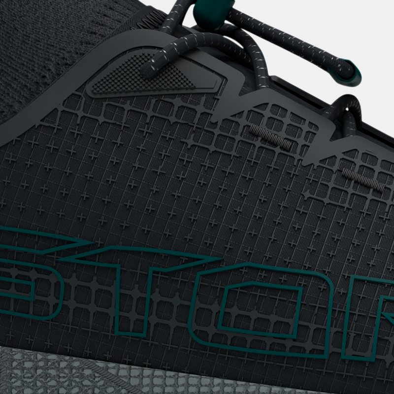 Unisex Under Armour HOVR™ Phantom 3 SE Storm Running Shoes Black / Castlerock / Hydro Teal 42.5