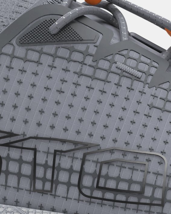 Unisex UA HOVR™ Phantom 3 SE Storm Running Shoes in Gray image number 0