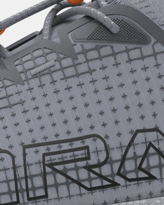 Unisex UA HOVR™ Phantom 3 SE Storm Running Shoes in Gray image number 5