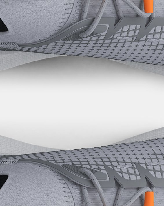Unisex UA HOVR™ Phantom 3 SE Storm Running Shoes, Gray, pdpMainDesktop image number 2