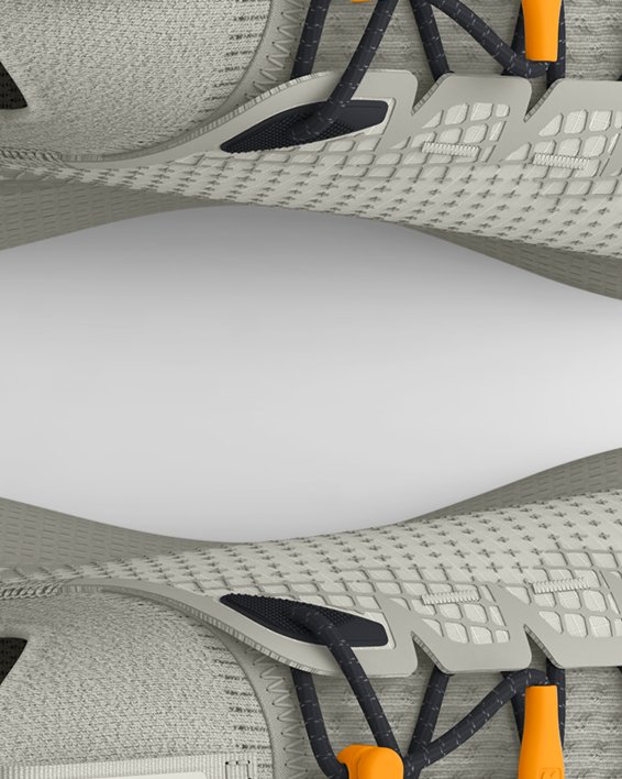 Unisex UA HOVR™ Phantom 3 SE Storm Running Shoes, White, pdpMainDesktop image number 2