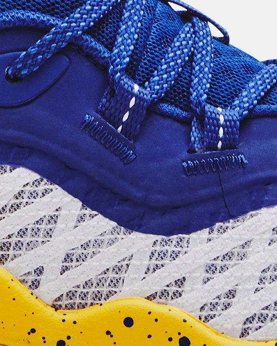 Unisex Curry 11 'Dub Nation' Basketball Shoes image number 0