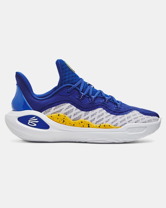 Unisex Curry 11 'Dub Nation' Basketball Shoes