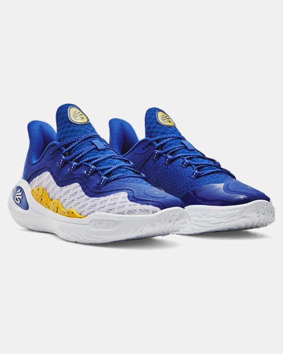 Unisex Curry 11 'Dub Nation' Basketball Shoes | Under Armour