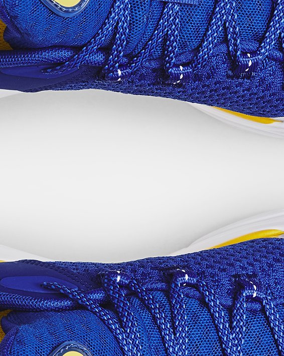 Unisex Curry 11 'Dub Nation' Basketball Shoes image number 2